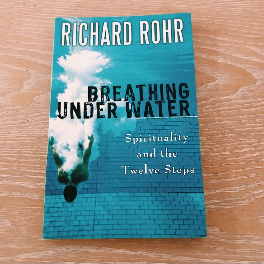 BOOK: Breathing underwater